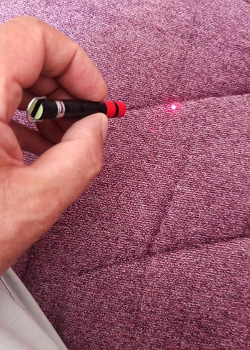 lazer işaretleyici kalem pille çalışır - Görsel 2