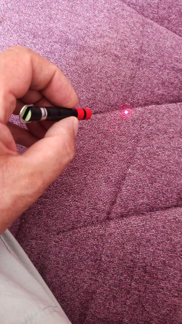 lazer işaretleyici kalem pille çalışır - Görsel 2