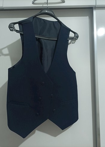 Diğer Klasik Kesim Lacivert Erkek Takım Elbise Ceketi