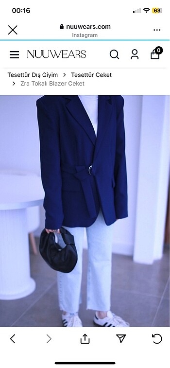 Zara Blazer ceket