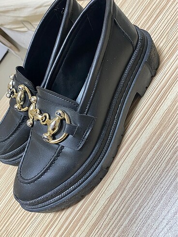Kadın loafer ayakkabı