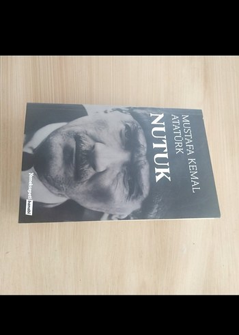 Beden Mustafa Kemal Atatürk - Nutuk Kitabı
