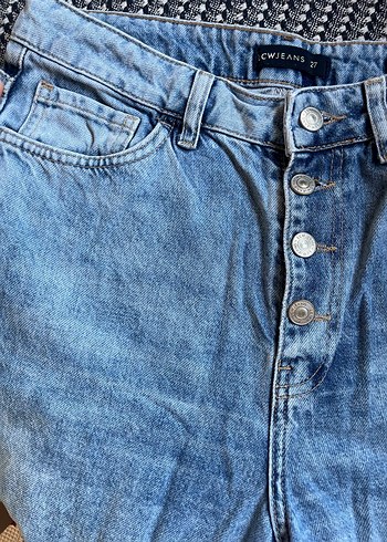 LC Waikiki Jeans Acik Mavi Denim Jean
