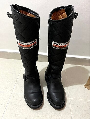 Harley Davidson Kadın Çizme