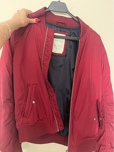 bershka bomber ceket