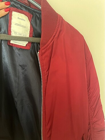m Beden bershka bomber ceket