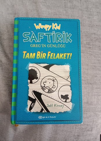 Saftirik Greg'in Günlüğü - Tam Bir Felaket