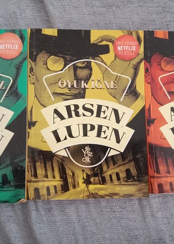 Arsene Lupen Polisiye Kitap
