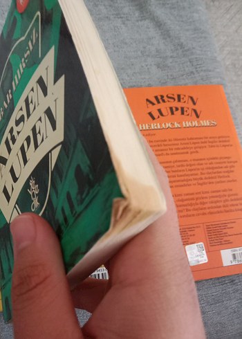 Beden Renk Arsene Lupen Polisiye Kitap