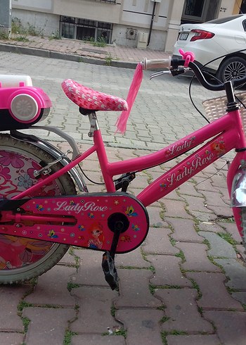 Pembe Çocuk Bisikleti