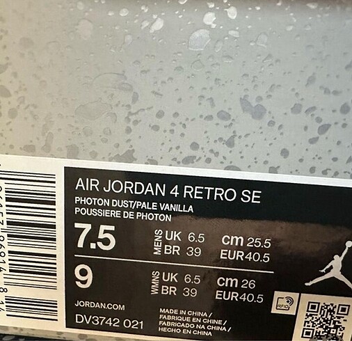 Jordan 4 retro - Görsel 5