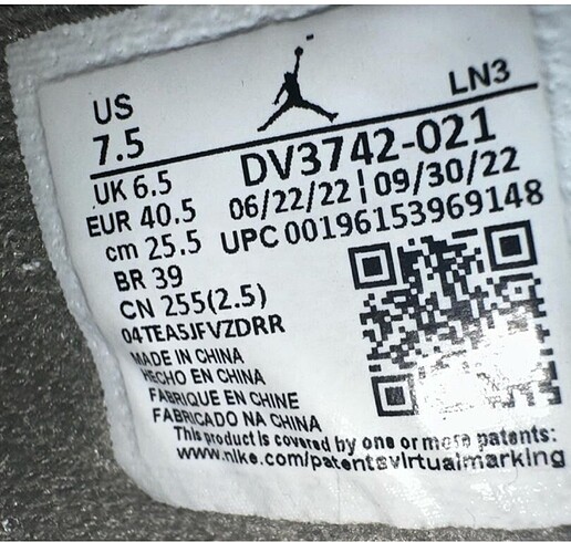 Jordan 4 retro - Görsel 4