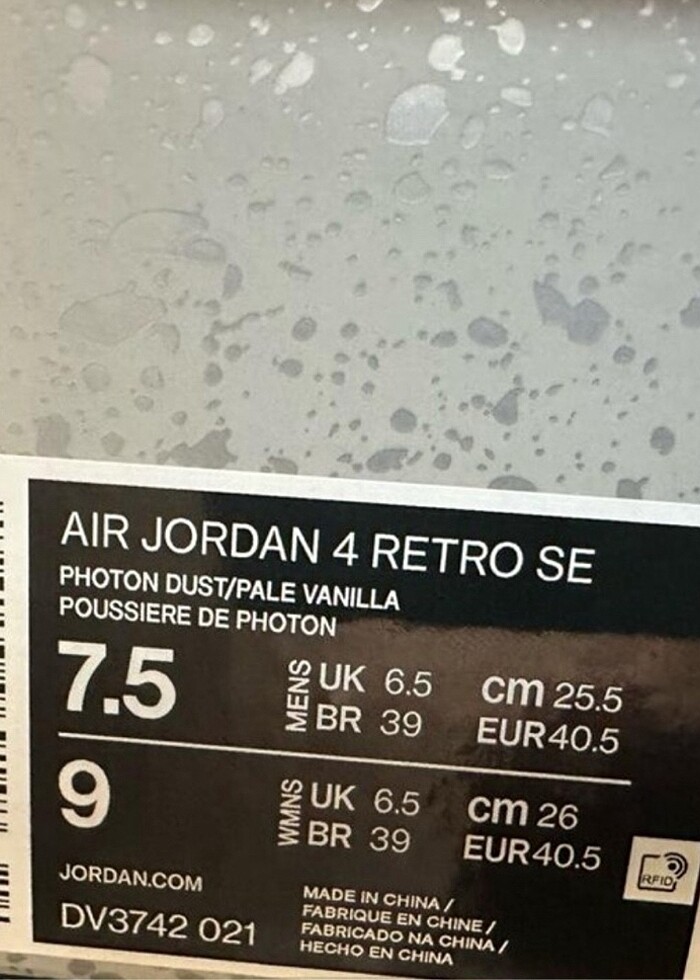Jordan 4 retro - Görsel 5