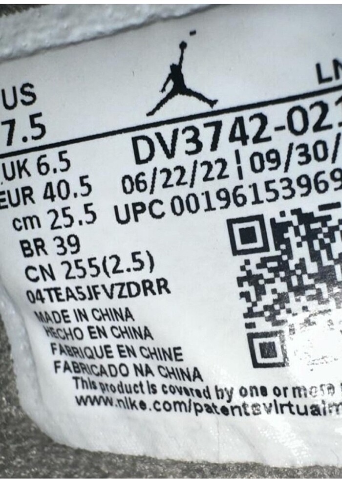 Jordan 4 retro - Görsel 4