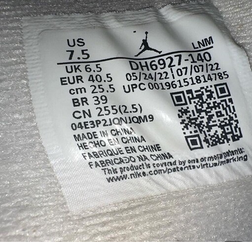 Jordan 4 retro - Görsel 4