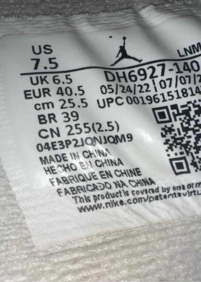 Jordan 4 retro - Görsel 4