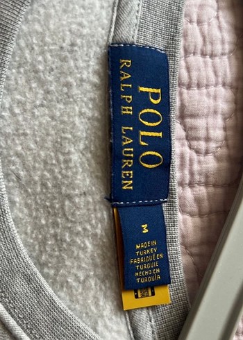 Gri Polo Ralph Lauren Erkek Sweatshirt - Görsel 2