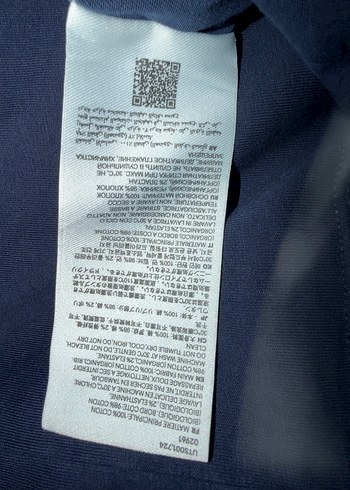 Ami Lacivert T Shirt %100 orijinal - Görsel 4