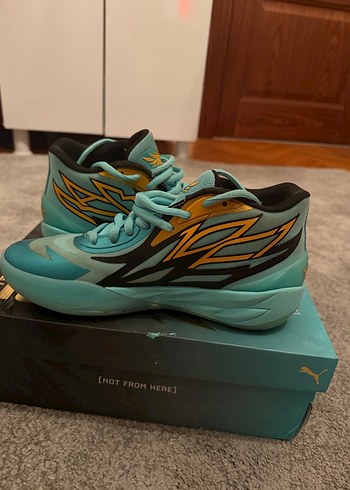 Puma MELO MB2 Basketbol ayakkabısı %100 orijinal - Görsel 2