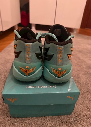 Puma MELO MB2 Basketbol ayakkabısı %100 orijinal - Görsel 4