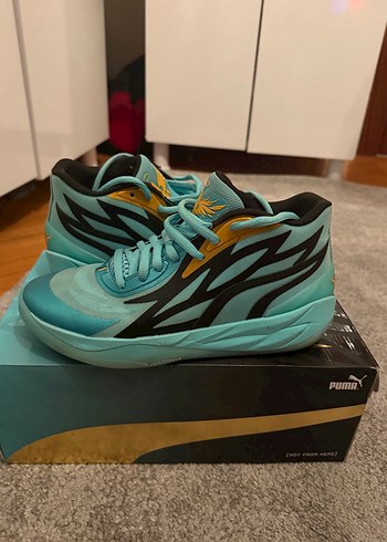 Puma MELO MB2 Basketbol ayakkabısı %100 orijinal - Görsel 3