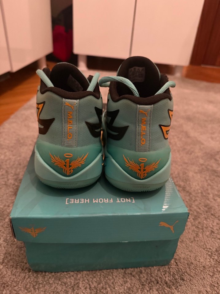 Puma MELO MB2 Basketbol ayakkabısı %100 orijinal - Görsel 4