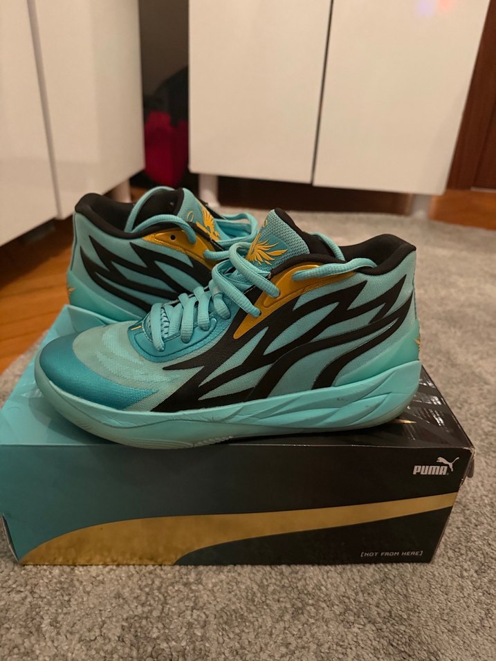 Puma MELO MB2 Basketbol ayakkabısı %100 orijinal - Görsel 3