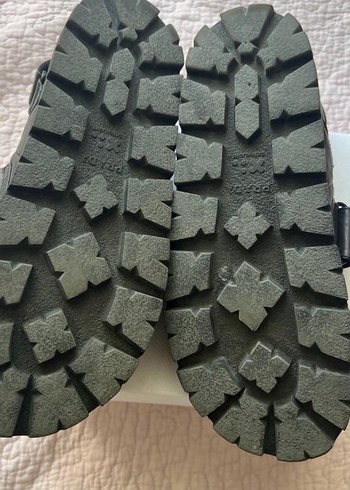 Prada Siyah Deri SANDALET %100 ORİJİNAL - Görsel 5