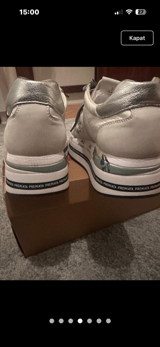 PREMİATA %100 ORİJİNAL AYAKKABI - Görsel 3