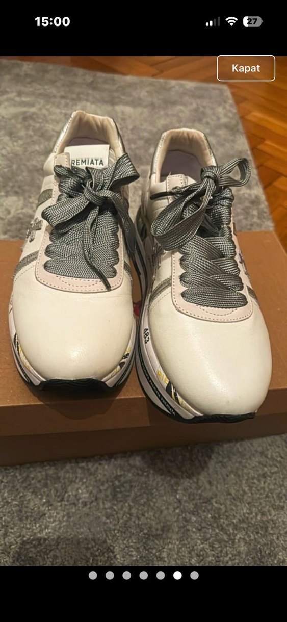 PREMİATA %100 ORİJİNAL AYAKKABI - Görsel 2