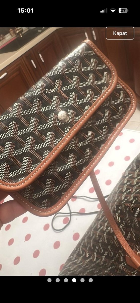 GOYARD %100 ORİJİNAL ÇANTA - Görsel 2