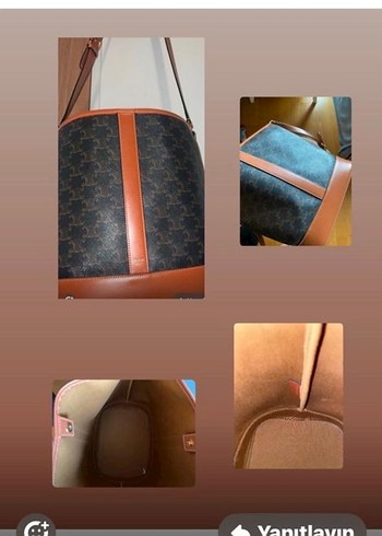 CELİNE ÇANTA %100 ORİJİNAL - Görsel 3