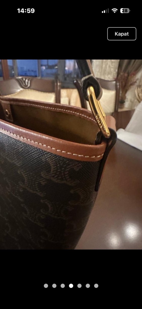 CELİNE ÇANTA %100 ORİJİNAL - Görsel 2