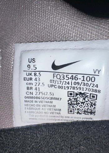 Nike Kobe VI (6) All-Star orijinal basketbol ayakkabısı - Görsel 6