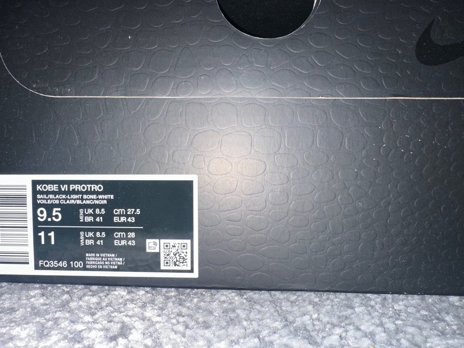 Nike Kobe VI (6) All-Star orijinal basketbol ayakkabısı - Görsel 5