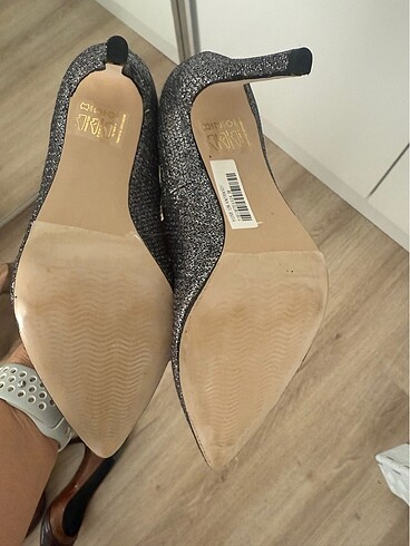 38 Beden Lame Stiletto