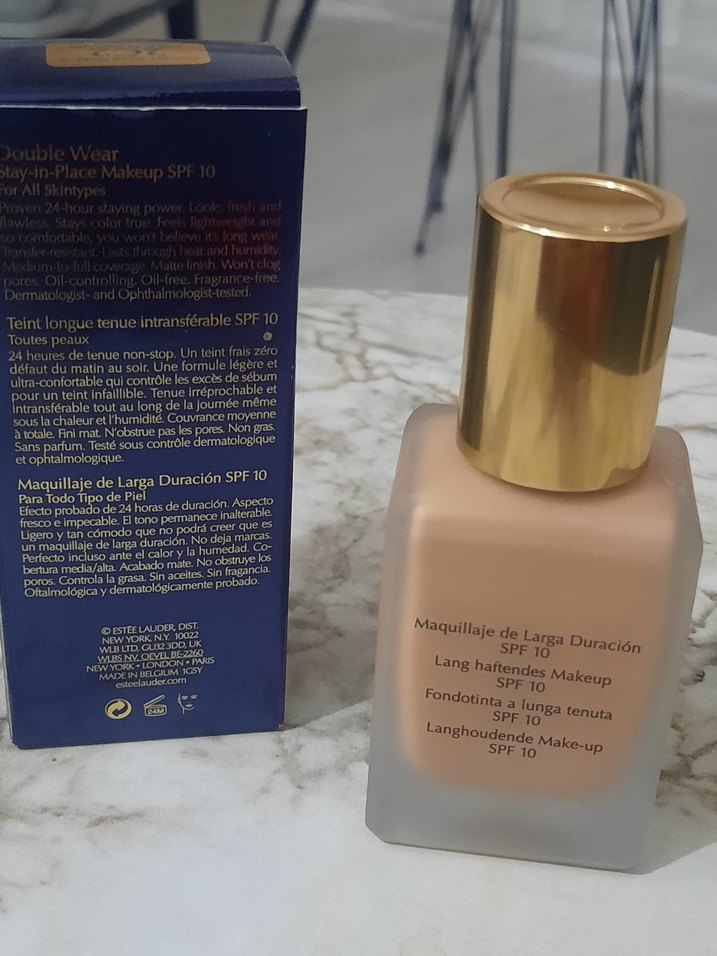Estee Lauder Double Wear Fondöten SPF10 - Görsel 2