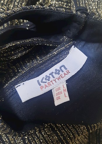 Kadın Uzun Simli Halter Yaka Tulum - Görsel 6