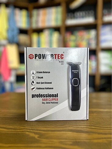 POWERTEC TR-858 TIRAŞ MAKİNASI