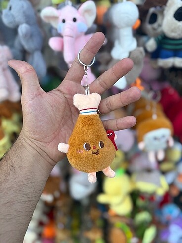 NUGGET PELUŞ ANAHTARLIK