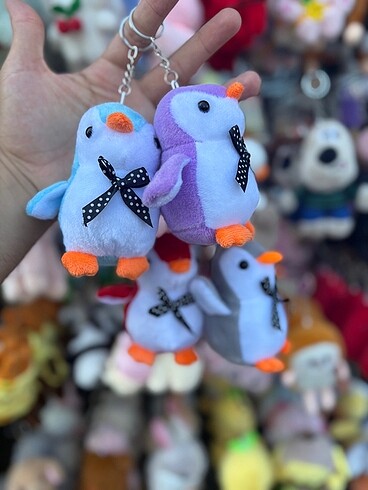 PENGUEN PELUŞ ANAHTARLIK