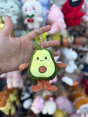AVOKADO PELUŞ ANAHTARLIK