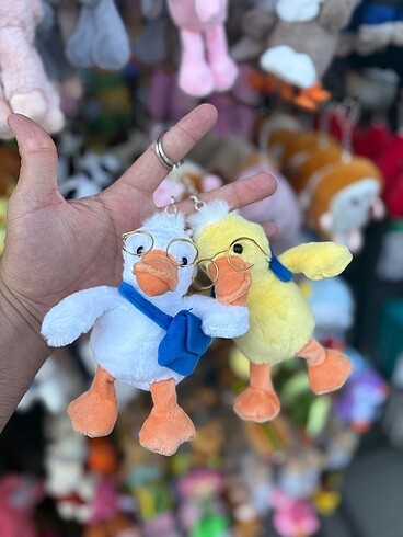ÖRDEK PELUŞ ANAHTARLIK