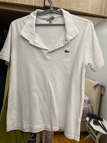 Lacoste polo yaka