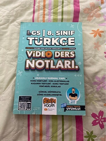 lgs ders notlaru test kitabı