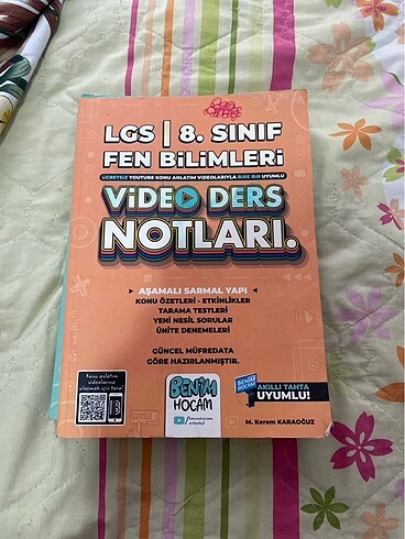 fen bilimleri lgs test kitabı