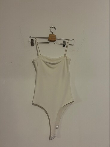 m Beden beyaz Renk Beyyoglu Bodysuit
