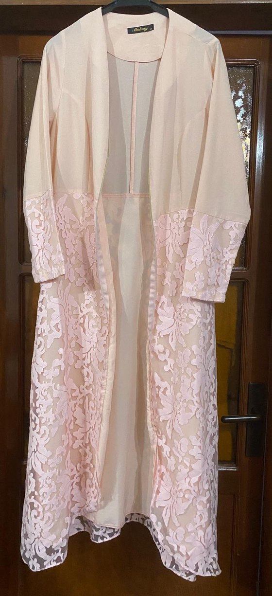 DANTELLİ ELBİSE - Görsel 3