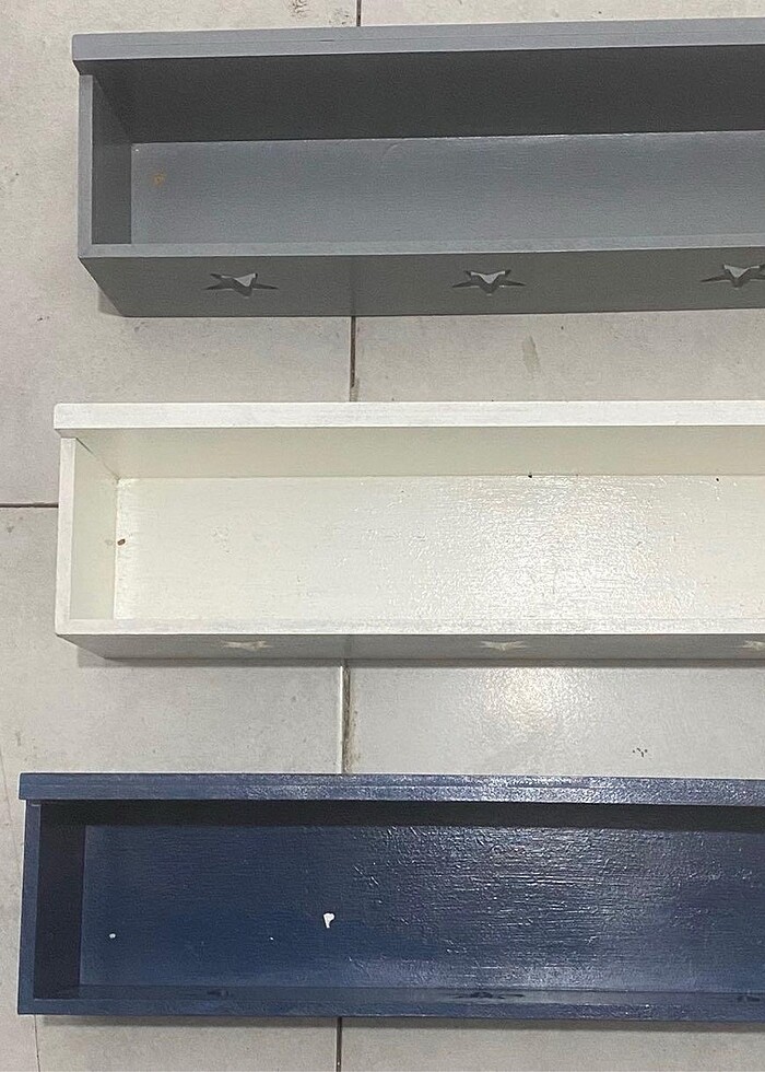 3 ADET FİYATIDIR DUVAR KİTAPLIK APARATI - Görsel 2