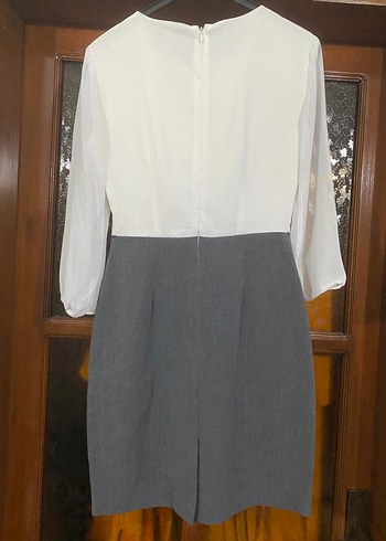 FIRFIRLI OFİS ELBİSESİ - Görsel 4